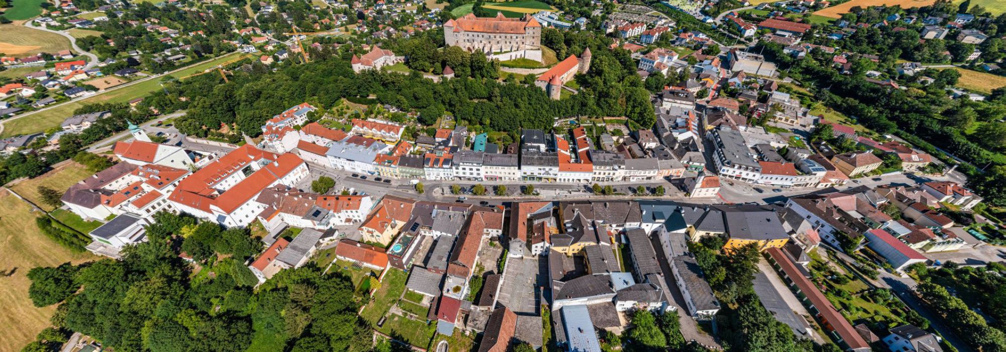 Luftperspektive Zentrum Neulengbach